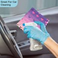 thumbnail image 4 of Yayeee 6 Pack Kitchen Dish Cloths Set for Washing Soft Drying Absorbent Microfiber Towels, Gradient Love, 4 of 9