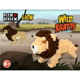 thumbnail image 3 of Pix Brix Wild Kratts Pixel Art Kit Lion, 498 Pieces, 3 of 7