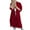 Red, variant on HAPIMO Women's Open Front Cardigans Fall Midi Peacoat Trench Coats Long Sleeve Outwear Fashion Winter Outfits Solid Color Overcoats Casual Turn Down Collar Green L