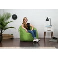 Big Joe Lumin Bean Bag Chair, Available in Multiple Colors