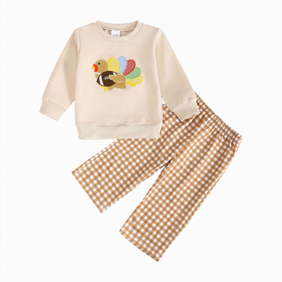 Futezty Toddler Boys Girls Clothes Fall Winter Outfit Sets, Baby Boy Girl 1T 2T 3T 4T 5T 6T 2-Pieces Set