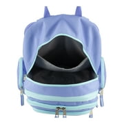 Eastsport Unisex Allegiance Expandable Recycled Backpack, Peri Blue