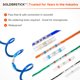 thumbnail image 5 of Kit de conectores de cable Solderstick, sello de soldadura impermeable, 500 unidades, 5 of 7