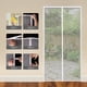 thumbnail image 4 of White Mosquito Net Magnetic Door 110x210cm Anti Fly Curtain Self-closing Adhesive Strip Ultra Fine Mesh Easy Tool-Free Installation for Children and Pets, 4 of 5
