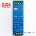 thumbnail image 3 of Mean Well NDR-120-12 Single Output Industrial Power Supply 120W 12V - DIN Rail, 3 of 5