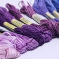 thumbnail image 4 of Yeater Premium Rainbow Color Embroidery Floss, 8.75 yd, 140 Skeins Pack, 4 of 5
