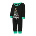 thumbnail image 3 of Family Christmas Pjs Matching Sets 2023 Christmas Pajamas for Family Cute Xmas Reindeer Holiday Sleepwear Set, 3 of 10