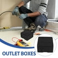 thumbnail image 2 of WEUVEB Black Floor Socket Kit with Multiple Outlets for Home and Office , and Easy to Install, 2 of 9