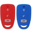 thumbnail image 1 of LemSa 2Pcs Entrée Sans Clé Voiture à Distance Smart Key Fob Coque Extérieure Housse de Protection en Caoutchouc Souple pour Hyundai Elantra, 1 of 5