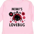 thumbnail image 4 of Inktastic Valentine's Day Mimi's Lovebug Boys or Girls Long Sleeve Toddler T-Shirt, 4 of 5