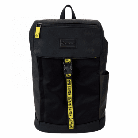 Batman Logo Print Traveler Backpack By Loungefly
