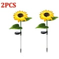thumbnail image 7 of LED Solar Sunflower Outdoor Lawn Light IP65 Waterproof Pathway Yard Wedding Holiday Garden Decoration Solar Flowers Lamp, 7 of 7