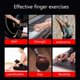 thumbnail image 5 of Bandas de resistencia para entrenamiento de fuerza de muñeca con pinza de mano de silicona y expansor de dedos, 5 of 5