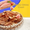 thumbnail image 4 of 7.05oz/14.11oz(200g/400g) Rawhide Chicken Breast All Natural Ingredients, Natural Dog Treats, Healthy, Easily Digestible, Dog Chews Long Lasting, And High Protein, Low Fat, 4 of 10