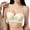 White, variant on Push Up Bras for Women Elegant Satin Adjustable Spaghetti Strap Anti Sagging Lifting Bra