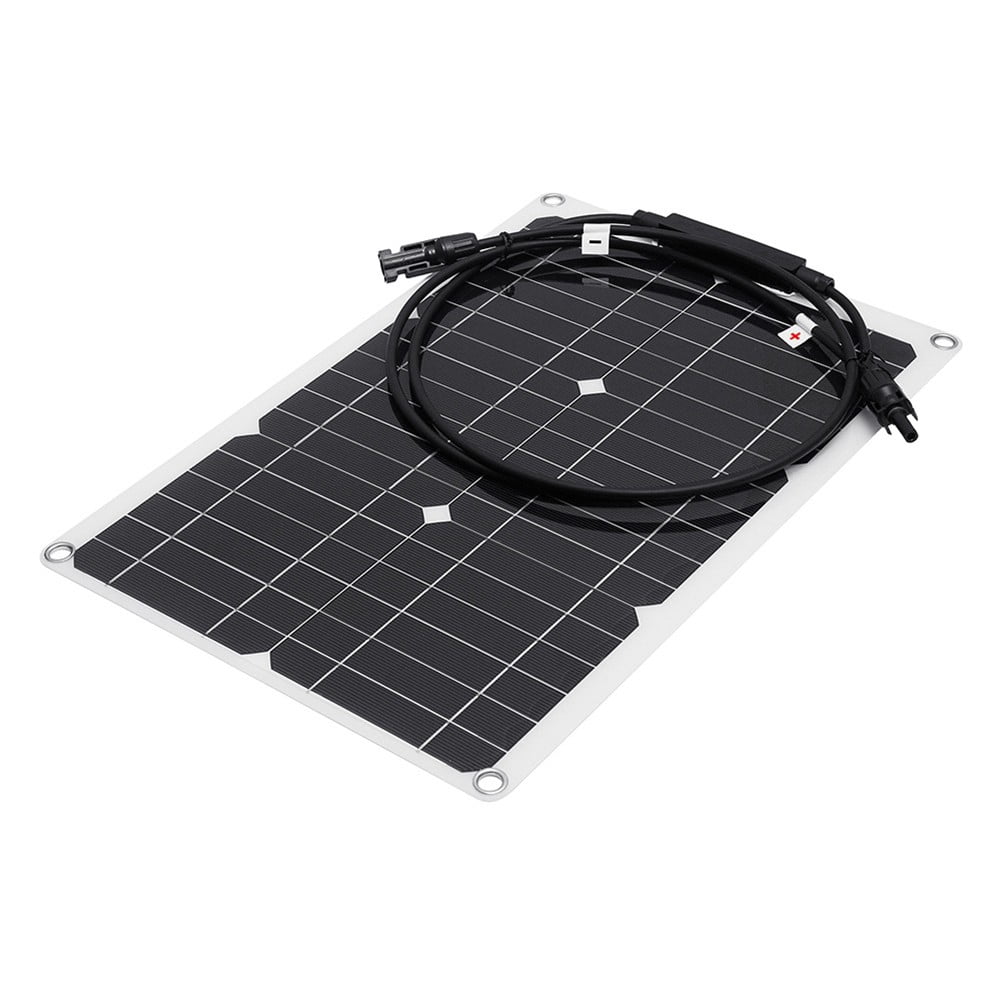 AFQH 20W 18V Monocrystalline Silicon Solar Panel Flexible Bendable Solar Panel