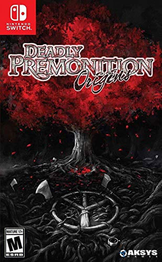 Nintendo Switch Deadly Premonition The Director's Cut Deadly Premonition: The Director's Cut | Deadly Premonition