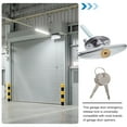 thumbnail image 5 of IFANLANDOR 1 Set Garage Door Emergency Lock Steel Wire Replacement for Professionals, 5 of 5