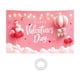 thumbnail image 2 of Tapiz de poliéster para festivales, decoración navideña, 180 x 114 cm, tapices de San Valentín, decoración de habitaciones, revestimientos de paredes, tapices para el hogar, tapices de San Valentín, d, 2 of 6