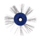 thumbnail image 3 of Cepillos de pulido texturizado, cepillo de joyería de alambre, accesorio de herramienta de procesamiento, azul, 0,3mm, 3 of 5