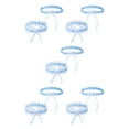 thumbnail image 2 of Minnieouse 2Pcs Women Leg Garter Belt Fashion Bridal Belts Beautiful Birthday Suspender Embroidered Accessories Lace Wedding Cosplay Type2, 2 of 6