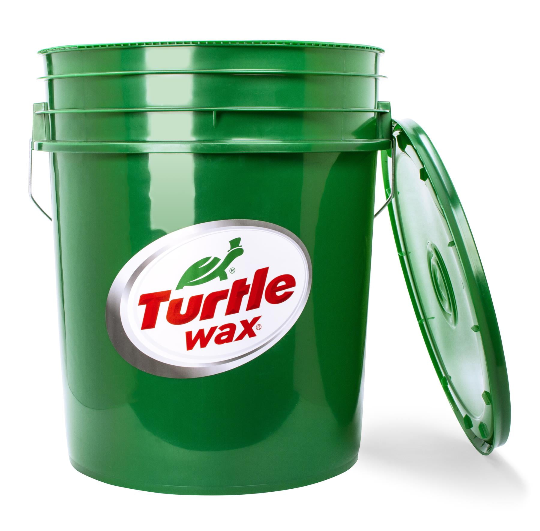 Turtle Wax 5 Gallon Pail Bucket With Lid