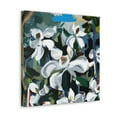 thumbnail image 5 of Gardenia in Bloom. - Canvas, 5 of 25