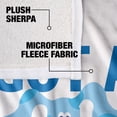 thumbnail image 4 of Blues Clues Blanket, 50"x60" Get A Clue Silky Touch Sherpa Back Super Soft Throw Blanket, 4 of 5