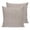 Soft Taupe, Oatmeal Beige, variant on Taupe Plaid Pillow Covers 16x16 Set of 2, Farmhouse Buffalo Checkered Gingham Throw Pillow Covers Decorative Couch Cushion Cover, Microfiber Soft Square Pillowcases for Bedroom Living Room Sofa