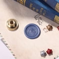 thumbnail image 3 of Cuadros Decorativos Letras del alfabeto Sellos de cobre Invitación Artesanía Regalos Cabeza de sello de sellado de cera Ndcxsfigh Nuevos Originales, 3 of 7
