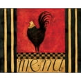 thumbnail image 2 of DiPaolo, Dan 14x12 Gold Ornate Wood Framed with Double Matting Museum Art Print Titled - Food, 2 of 4