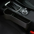 thumbnail image 3 of Xingzhi Gap Filler Practical Organizer For Neat And Tidy Car Interior Easy Main drive-Black 1Set, 3 of 6