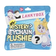 Lankybox Mystery Clip on Mini Plush One Pack Official Merchandise for Ages 3 and up, 4 Inches Tall, 1 of 8 Styles