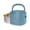Blue, variant on Nostalgia 20 oz Portable Heated Lunch Box with Stainless Steel Lunch Container, Black