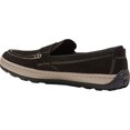 thumbnail image 3 of Men's Cole Haan Claude Penny Loafer Black Textile/Leather 9 M, 3 of 5