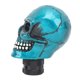 thumbnail image 3 of Cabeza de cambio de marchas de calavera, perilla de palanca de cambios de resina, mango de palanca de cambios de transmisión de coche para la mayoría de los vehículos manuales, color verde, 3 of 5