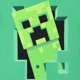 thumbnail image 4 of Pijama Kawell para niños de 4 a 15 años, ropa de dormir de Minecraft, paquete de 2,2-Green,6, 4 of 6