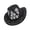 Black shape 4, variant on Aellinatey Fashionable Oval Crown Hat With Wide Brims For Daily Wear And Cowboy Look