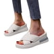 thumbnail image 1 of Amzcrzy Zapatos de mujer,Zapatos de mujer,Zapatillas de mujer, Sandalias planas de mujer, sandalias de playa para mujer, zapatillas casuales antideslizantes de verano Sandalias Mujer Zapatillas De Ca, 1 of 4
