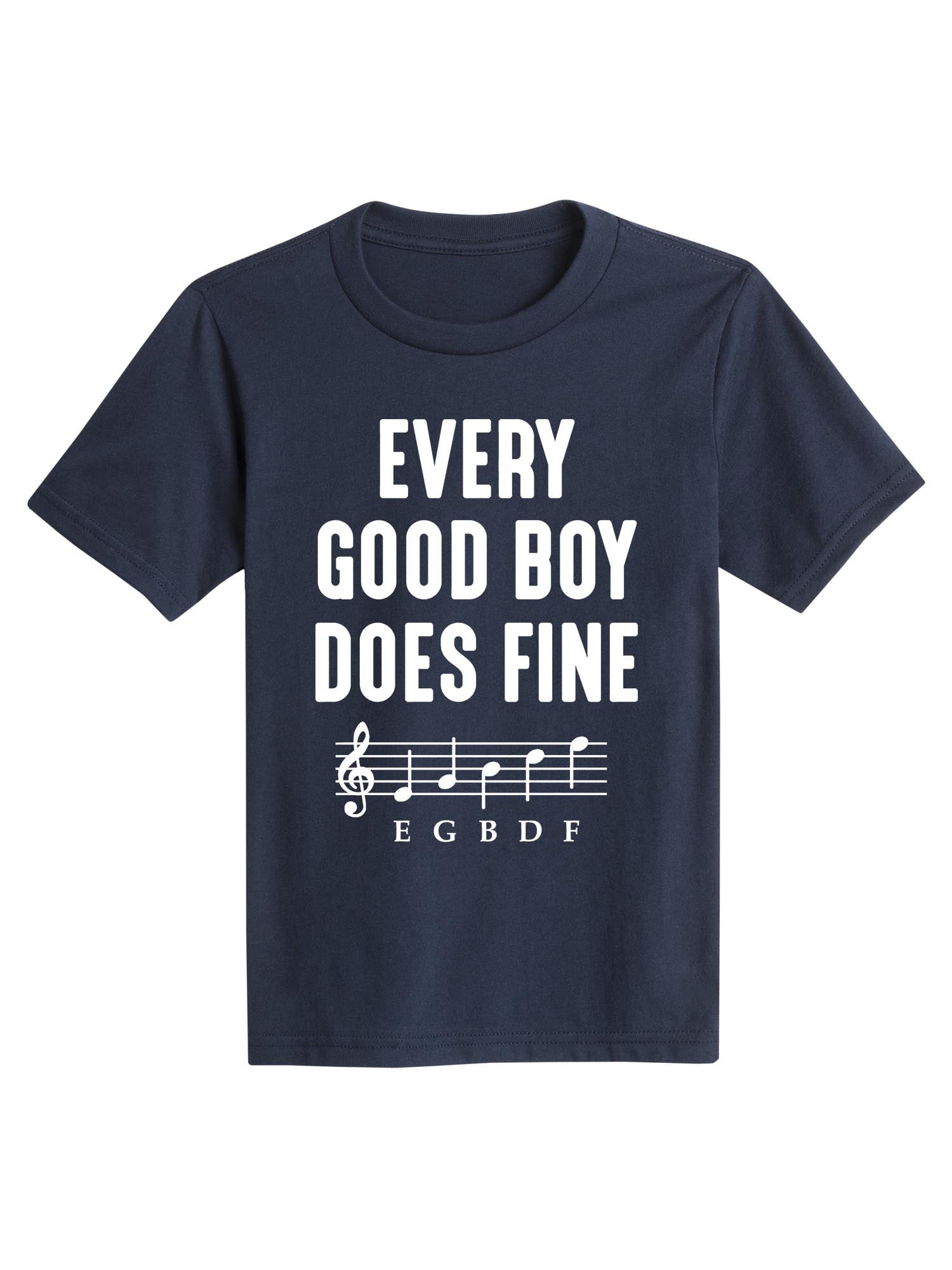 Instant Message - Every Good Boy Does Fine - Youth Short Sleeve Tee ...