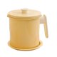 thumbnail image 2 of Recipiente de almacenamiento de aceite para freidora de aceite con colador de malla fina, filtros de aceite de cocina, olla, colador de aceites, olla 1.4L Soledad  Contenedor de aceite, 2 of 10