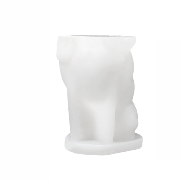 Easter Bunny DIY Scented Gypsum Diffuser Stone Desktop Cute Little Rabbit Candle
