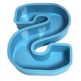 thumbnail image 1 of Ltdhehe DIY Mold 26 Mold Alphanumeric English Cake Silicone Alphanumeric Cake Crystal Cake Mould, 1 of 1