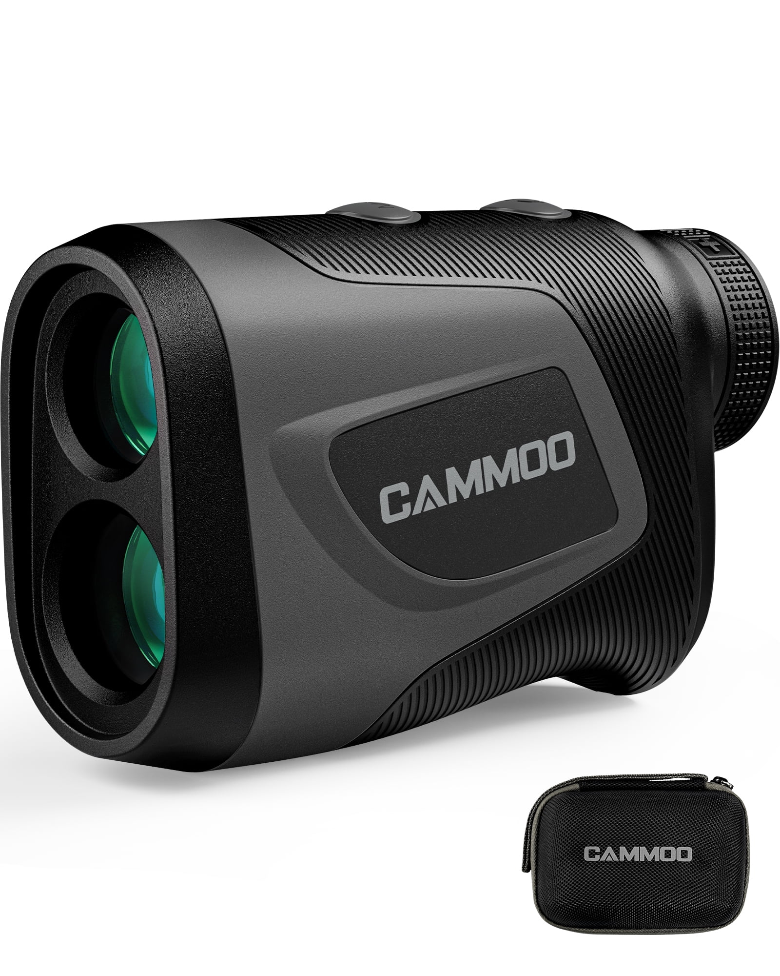 CAMMOO Golf Rangefinder, 1100Y Range Finder Golfing, with 6X