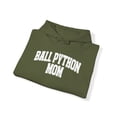 thumbnail image 4 of Ball Python Snake Mom Mother's Day Hoodie, Gifts, Hooded Sweatshirt, 4 of 4