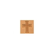Tandy Leather Cross Craftool 3-D Stamp 88338-00