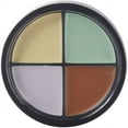 Hard Candy Color Correct Expert Palette, Medium to Dark Skin Tones, .14