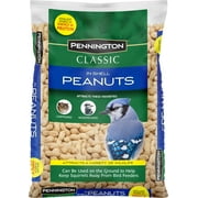 Pennington In Shell Peanuts Wildlife and Wild Bird Food, 5 lb. Bag, Dry, 1 Pack