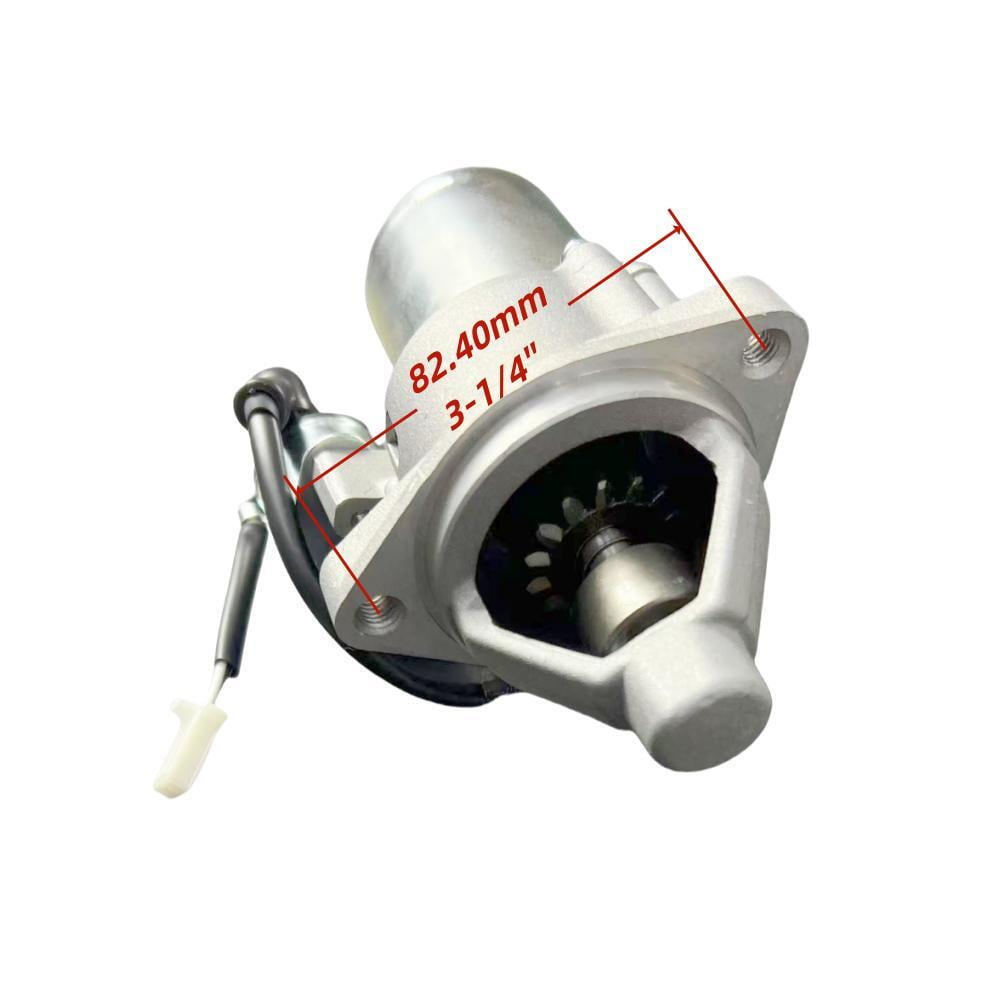 Starter W/ 2-Wire Plug For Predator 9000W 420cc for A-ipower SUA9000E SUA10000EC SUA12000E for Westinghouse WGen7500DFc WGen9500DF WGen9500 for Duromax XP10000X XP10000DX XP12000X XP12000DX Generator