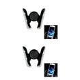 thumbnail image 4 of yingyy Metal Car Phone Holder Stand With Rhinestone Decor For Exquisite Craftsmanship Bracket Elegant 2Set, 4 of 6